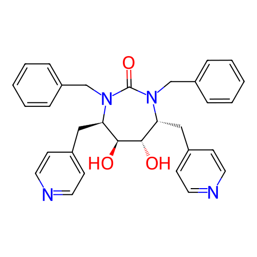 Chemical structure of BindingDB Monomer ID 7057