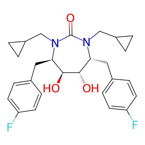 Chemical structure of BindingDB Monomer ID 7064