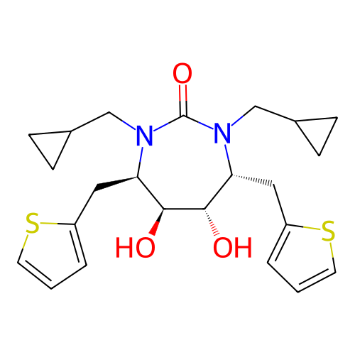 Chemical structure of BindingDB Monomer ID 7071