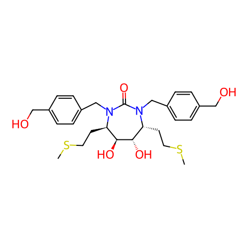 Chemical structure of BindingDB Monomer ID 7072