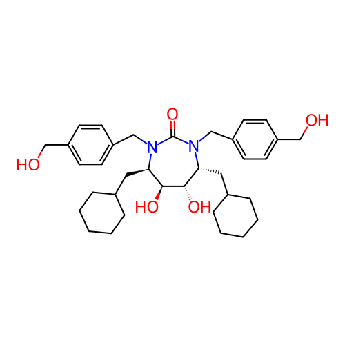 Chemical structure of BindingDB Monomer ID 7073