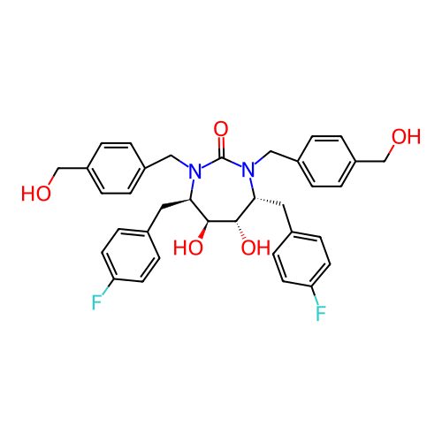 Chemical structure of BindingDB Monomer ID 7074