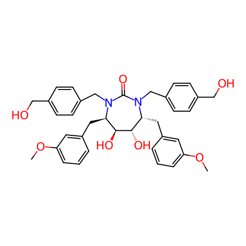 Chemical structure of BindingDB Monomer ID 7075