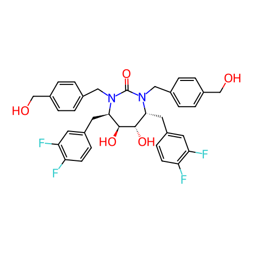 Chemical structure of BindingDB Monomer ID 7076