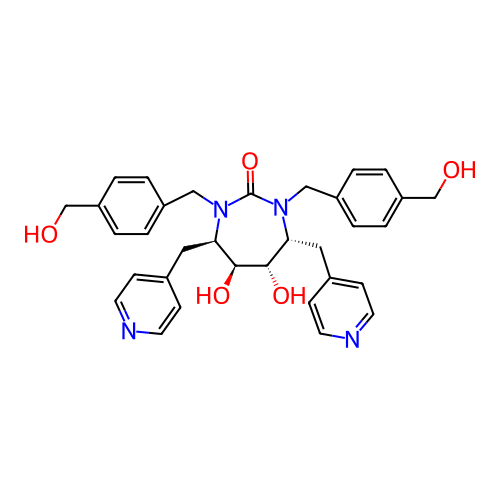 Chemical structure of BindingDB Monomer ID 7077