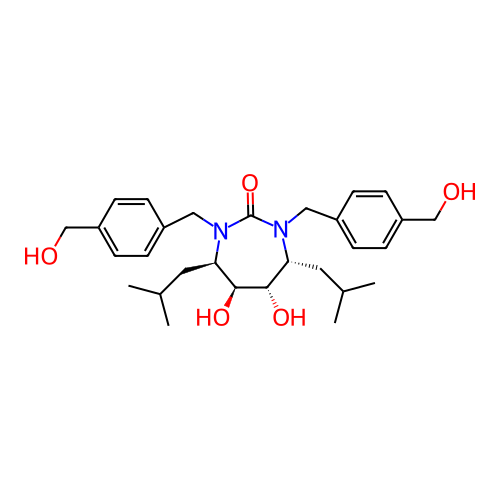 Chemical structure of BindingDB Monomer ID 7079