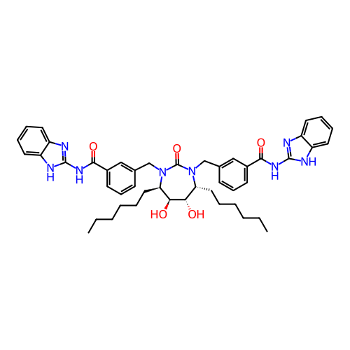 Chemical structure of BindingDB Monomer ID 7082