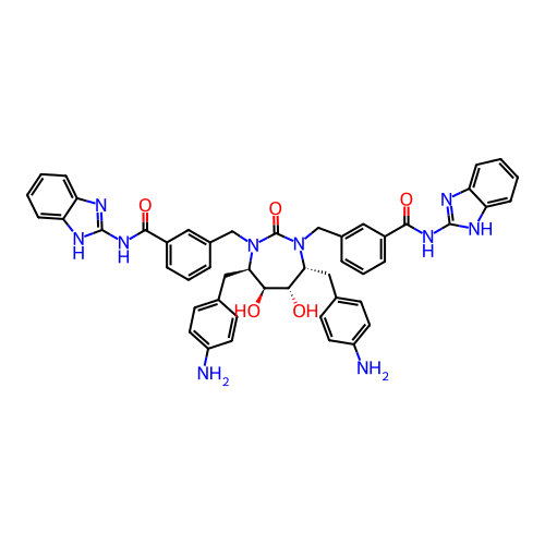 Chemical structure of BindingDB Monomer ID 7084