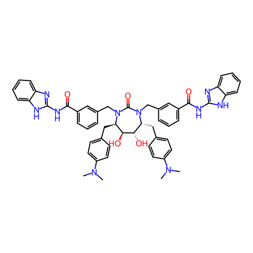 Chemical structure of BindingDB Monomer ID 7085