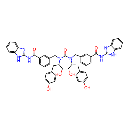 Chemical structure of BindingDB Monomer ID 7086