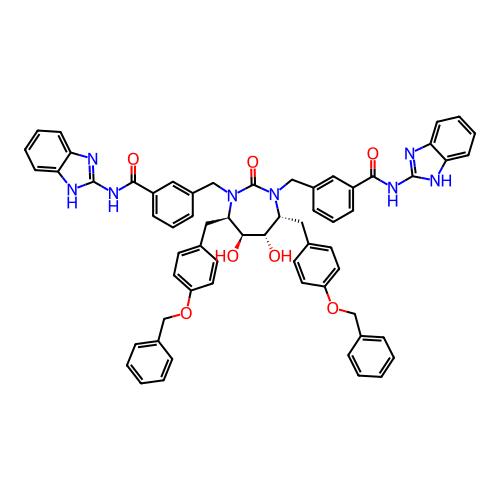 Chemical structure of BindingDB Monomer ID 7087