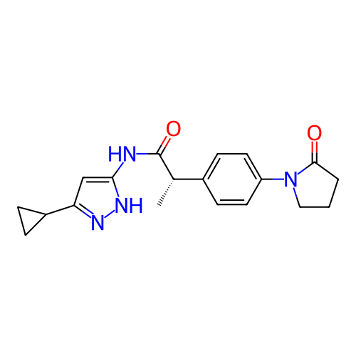 Chemical structure of BindingDB Monomer ID 7101