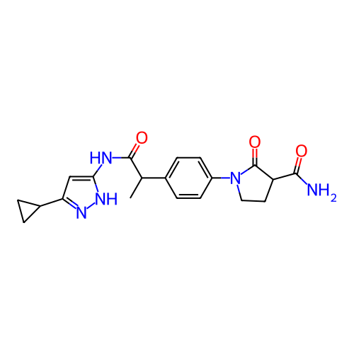 Chemical structure of BindingDB Monomer ID 7103