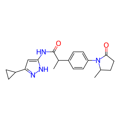 Chemical structure of BindingDB Monomer ID 7104