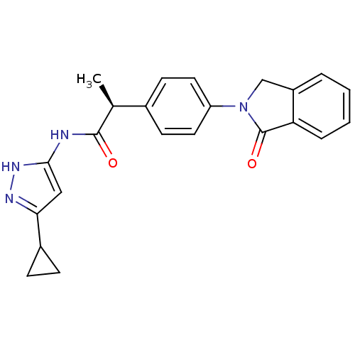 Chemical structure of BindingDB Monomer ID 7107