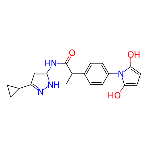 Chemical structure of BindingDB Monomer ID 7109