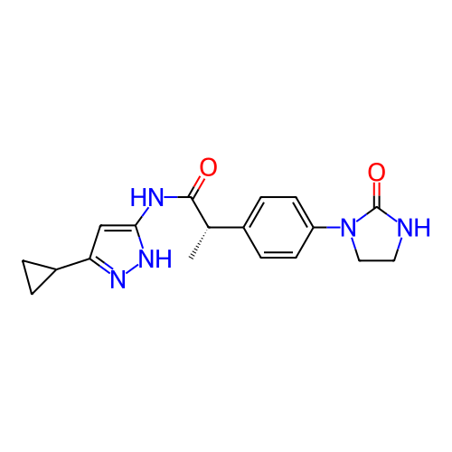 Chemical structure of BindingDB Monomer ID 7111