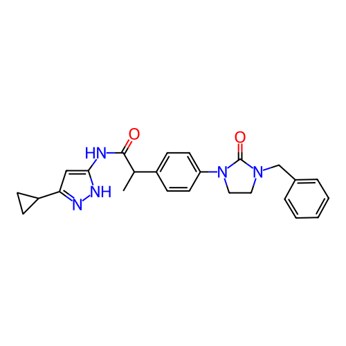 Chemical structure of BindingDB Monomer ID 7116