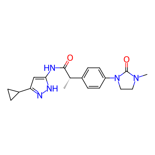 Chemical structure of BindingDB Monomer ID 7118