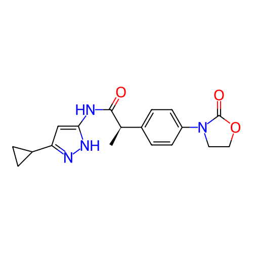 Chemical structure of BindingDB Monomer ID 7119