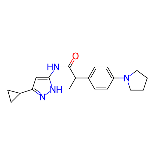 Chemical structure of BindingDB Monomer ID 7122