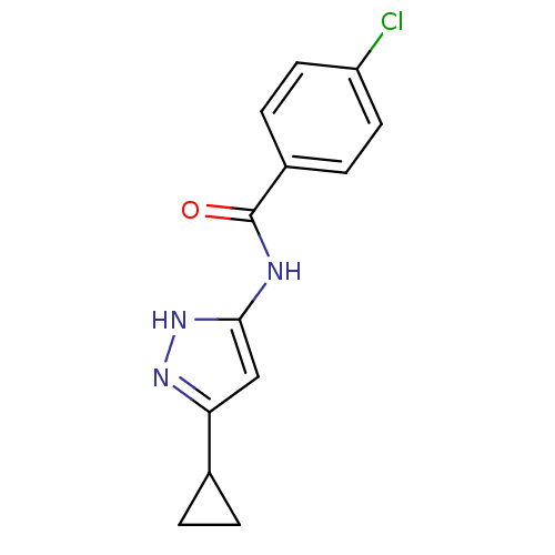 Chemical structure of BindingDB Monomer ID 7129
