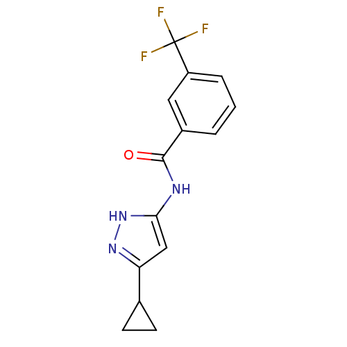 Chemical structure of BindingDB Monomer ID 7136