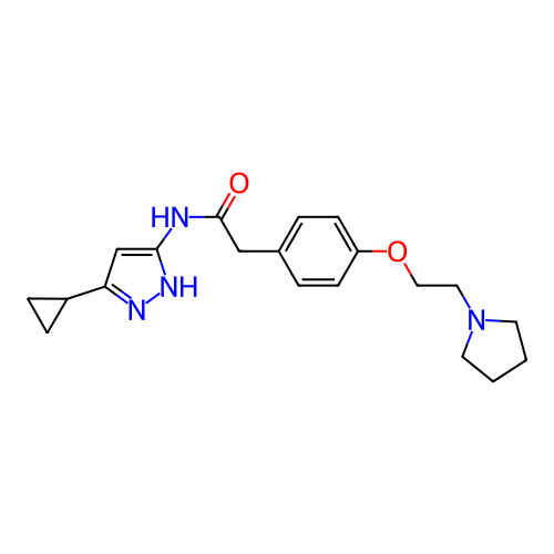 Chemical structure of BindingDB Monomer ID 7156