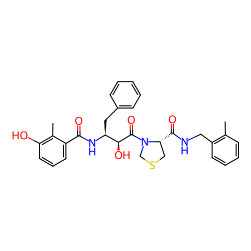 Chemical structure of BindingDB Monomer ID 716
