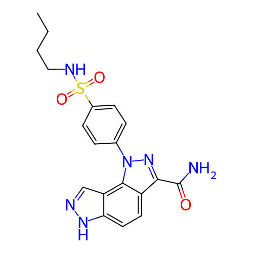 Chemical structure of BindingDB Monomer ID 7173