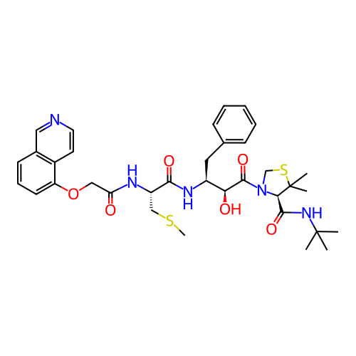 Chemical structure of BindingDB Monomer ID 719