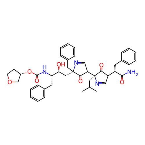 Chemical structure of BindingDB Monomer ID 721