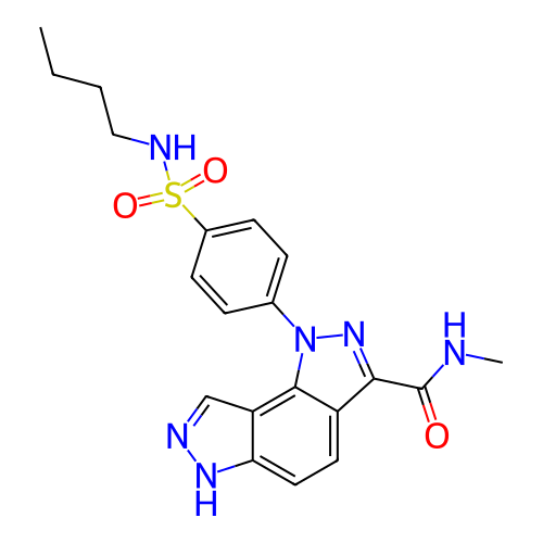 Chemical structure of BindingDB Monomer ID 7232