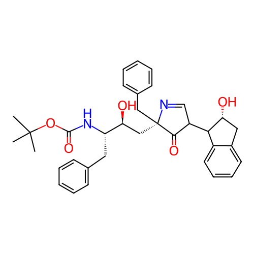 Chemical structure of BindingDB Monomer ID 725