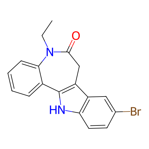 Chemical structure of BindingDB Monomer ID 7309