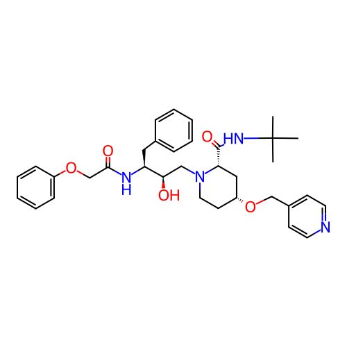 Chemical structure of BindingDB Monomer ID 731