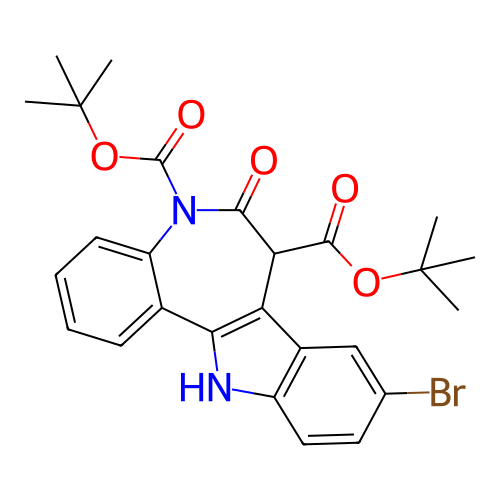 Chemical structure of BindingDB Monomer ID 7310