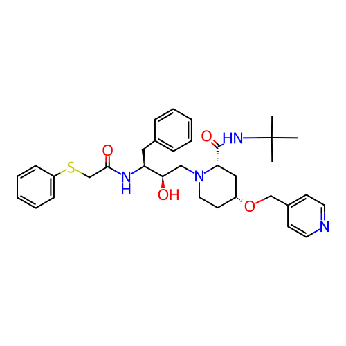 Chemical structure of BindingDB Monomer ID 733