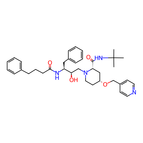 Chemical structure of BindingDB Monomer ID 734