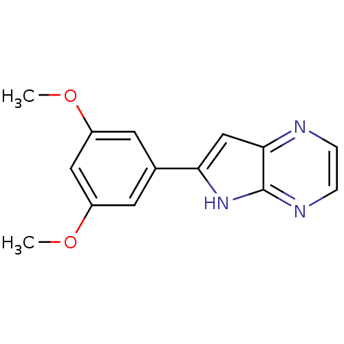 Chemical structure of BindingDB Monomer ID 7348