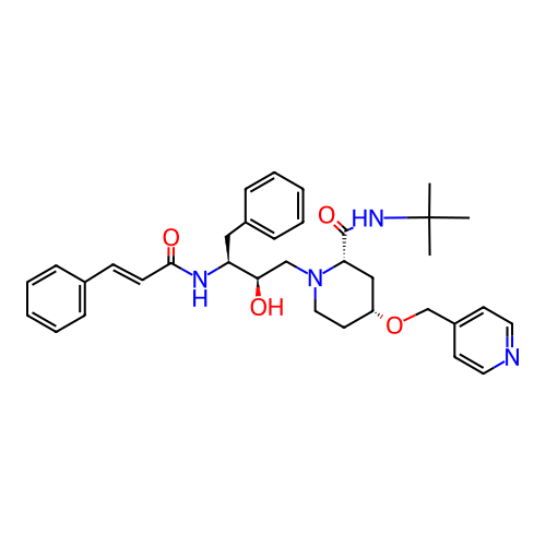 Chemical structure of BindingDB Monomer ID 735