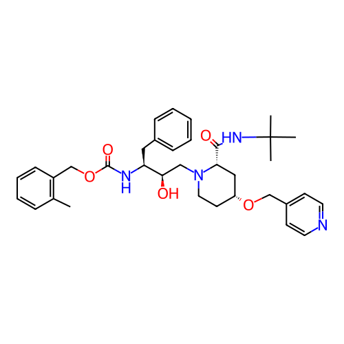 Chemical structure of BindingDB Monomer ID 736