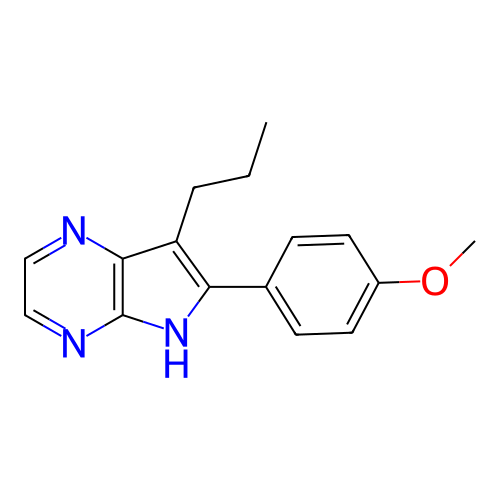 Chemical structure of BindingDB Monomer ID 7360
