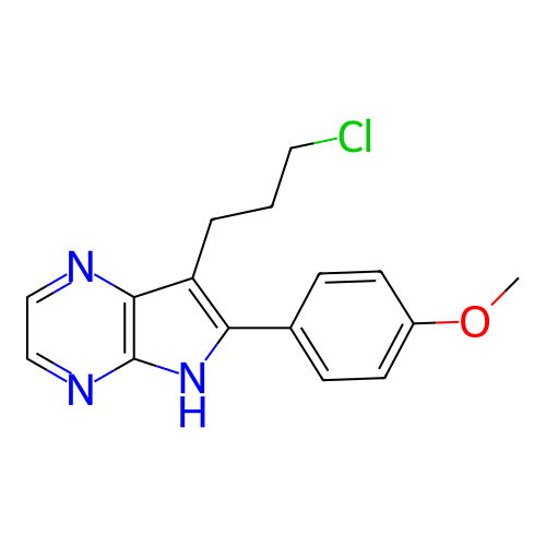 Chemical structure of BindingDB Monomer ID 7361