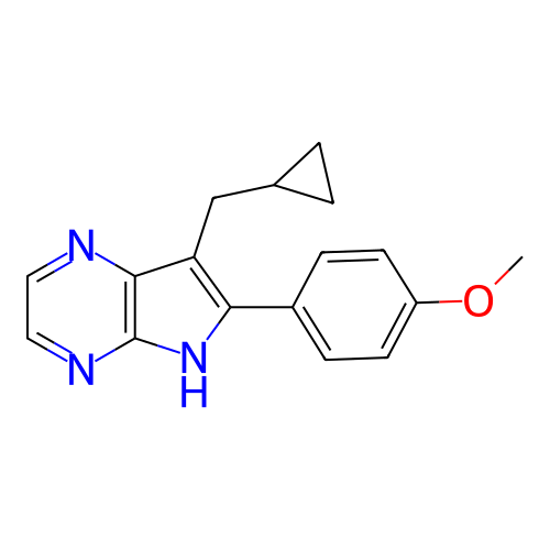 Chemical structure of BindingDB Monomer ID 7366