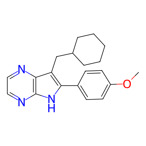 Chemical structure of BindingDB Monomer ID 7367