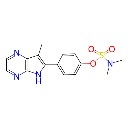 Chemical structure of BindingDB Monomer ID 7368