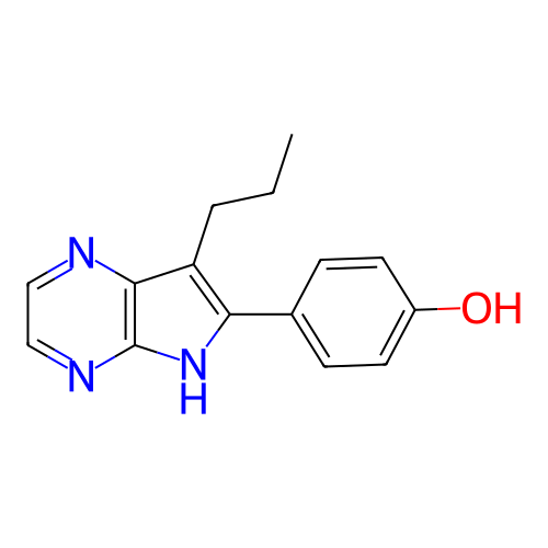 Chemical structure of BindingDB Monomer ID 7376
