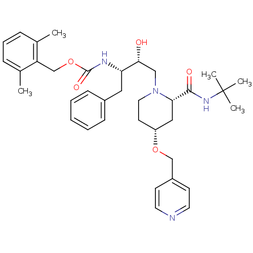 Chemical structure of BindingDB Monomer ID 739