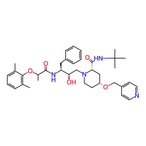 Chemical structure of BindingDB Monomer ID 742